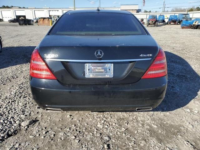 2010 Mercedes-Benz S 550 4matic