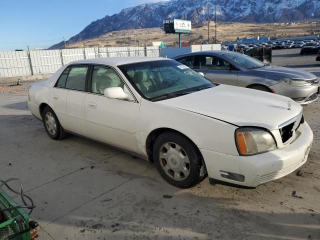 2002 Cadillac Deville