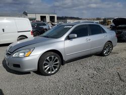 Honda Accord salvage cars for sale: 2007 Honda Accord LX