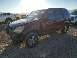 Honda Vehiculos salvage en venta: 2003 Honda CR-V EX