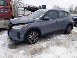 Nissan Kicks salvage cars for sale: 2021 Nissan Kicks SV