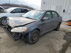 Toyota Corolla salvage cars for sale: 2007 Toyota Corolla CE