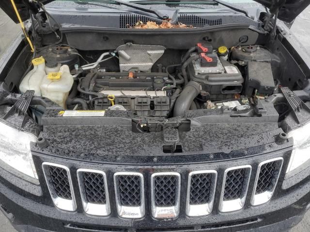 2012 Jeep Compass Latitude