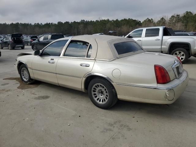 2002 Lincoln Town Car Cartier