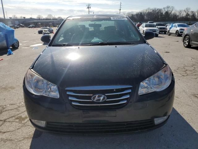 2010 Hyundai Elantra Blue