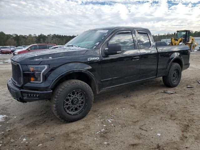 2017 Ford F150 Super Cab