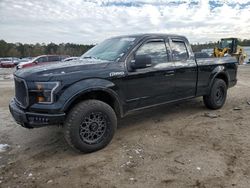 Salvage cars for sale from Copart Harleyville, SC: 2017 Ford F150 Super Cab