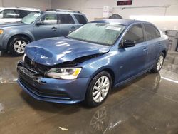 Volkswagen Vehiculos salvage en venta: 2015 Volkswagen Jetta SE