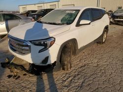 GMC salvage cars for sale: 2018 GMC Terrain SLE