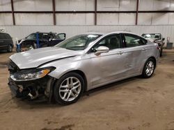 Ford Fusion salvage cars for sale: 2016 Ford Fusion SE