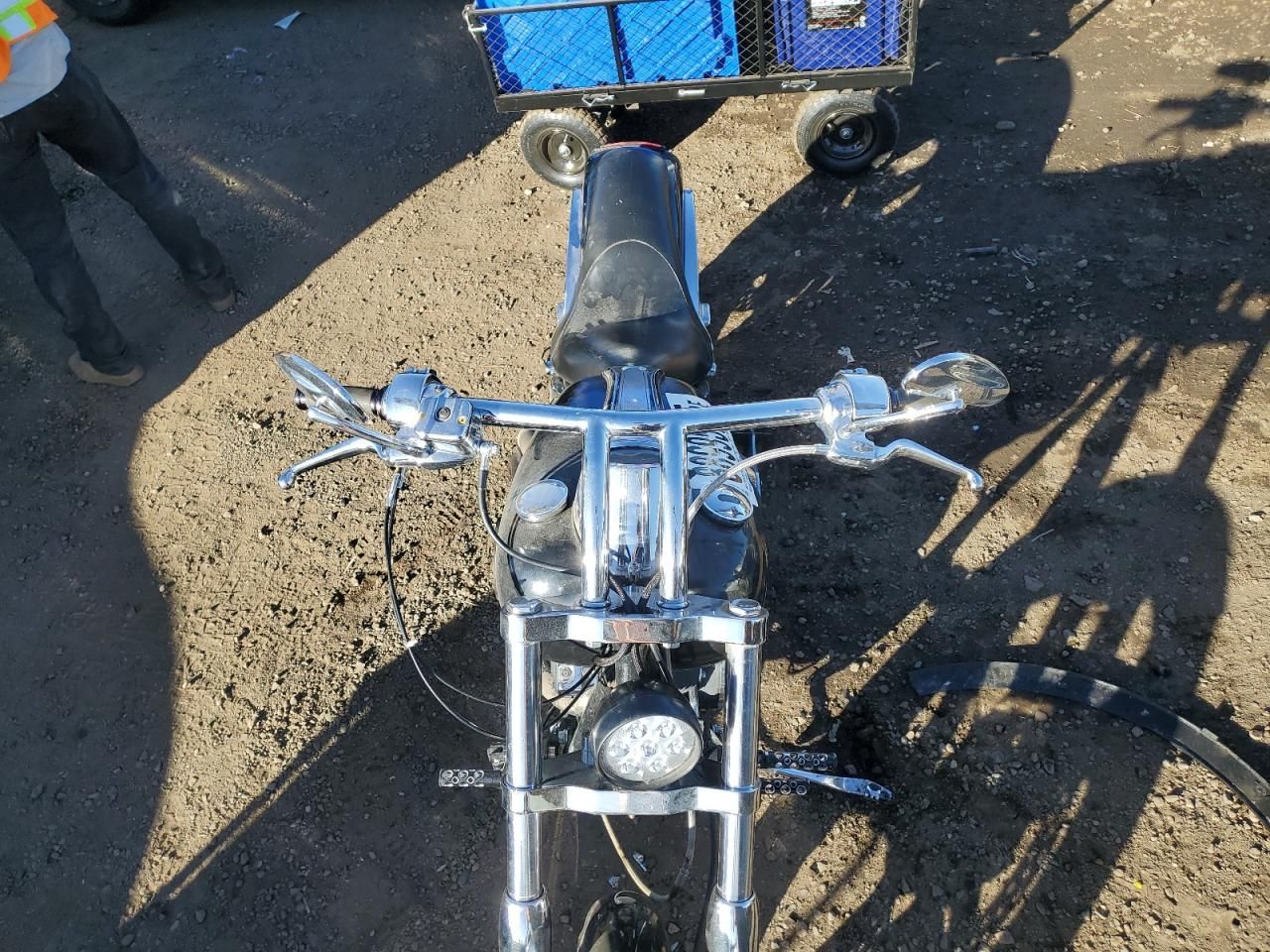 2002 Harley-Davidson Fxstdi