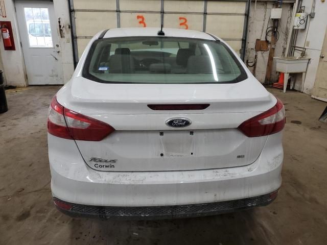 2012 Ford Focus SE
