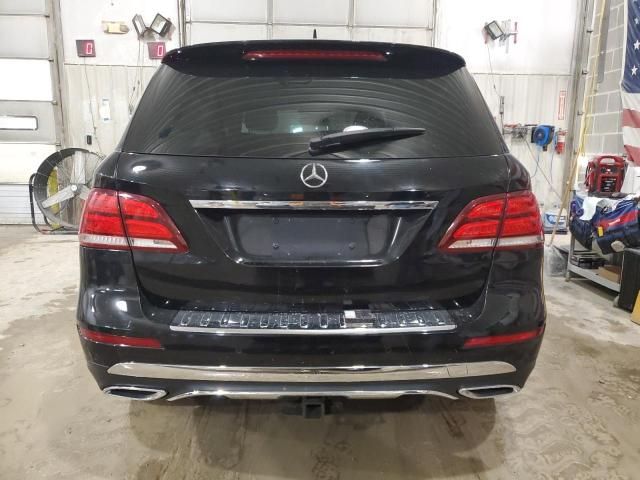 2017 Mercedes-Benz GLE 350 4matic