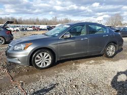 Honda Accord salvage cars for sale: 2011 Honda Accord EX