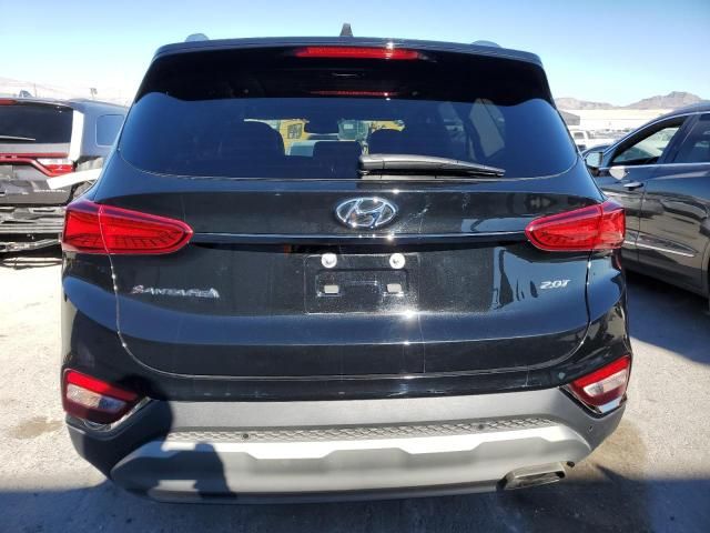 2019 Hyundai Santa FE Limited