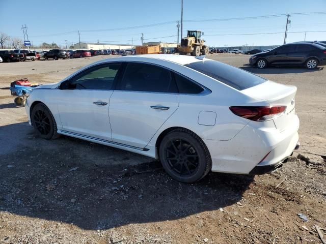 2018 Hyundai Sonata Sport