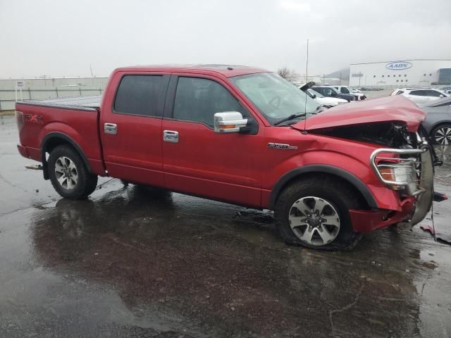 2011 Ford F150 Supercrew