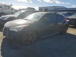 Hyundai salvage cars for sale: 2016 Hyundai Veloster Turbo