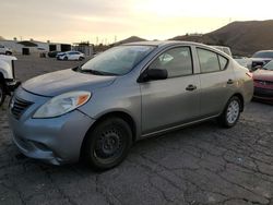 Nissan Versa salvage cars for sale: 2012 Nissan Versa S