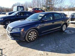 Volkswagen Passat salvage cars for sale: 2014 Volkswagen Passat S