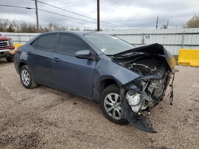 2018 Toyota Corolla L