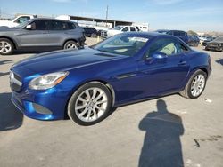 Mercedes-Benz slc-Class salvage cars for sale: 2017 Mercedes-Benz SLC 300