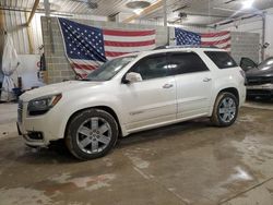 GMC Acadia den salvage cars for sale: 2013 GMC Acadia Denali