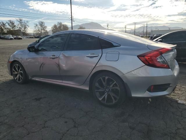 2019 Honda Civic Sport