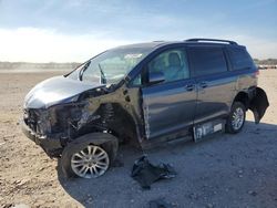 Toyota Sienna xle salvage cars for sale: 2014 Toyota Sienna XLE