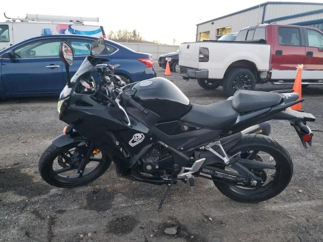 2016 Honda CBR300 R