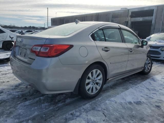 2016 Subaru Legacy 2.5I Premium