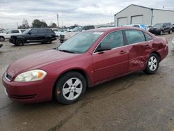 Salvage cars for sale from Copart Nampa, ID: 2006 Chevrolet Impala LT