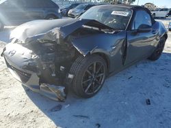 Mazda mx5 salvage cars for sale: 2016 Mazda MX-5 Miata Grand Touring