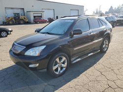 Lexus salvage cars for sale: 2007 Lexus RX 350