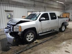 Chevrolet Silverado k1500 lt salvage cars for sale: 2011 Chevrolet Silverado K1500 LT