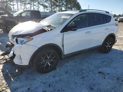 Toyota rav4 salvage cars for sale: 2018 Toyota Rav4 SE