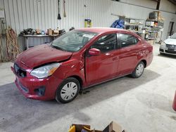 Mitsubishi Mirage salvage cars for sale: 2020 Mitsubishi Mirage G4 ES