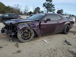 Dodge Challenger salvage cars for sale: 2021 Dodge Challenger R/T Scat Pack