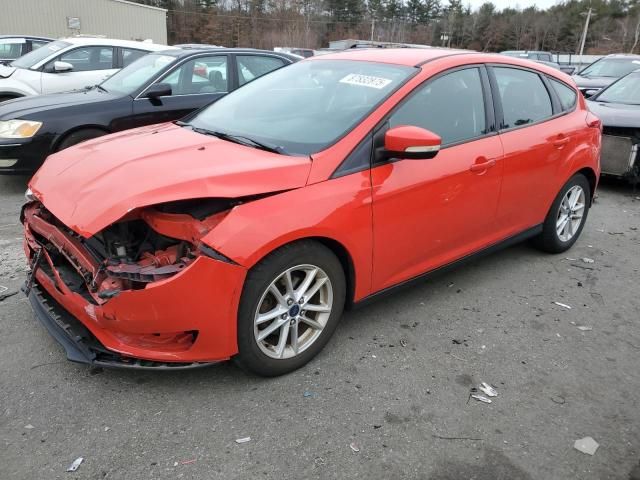 2015 Ford Focus SE