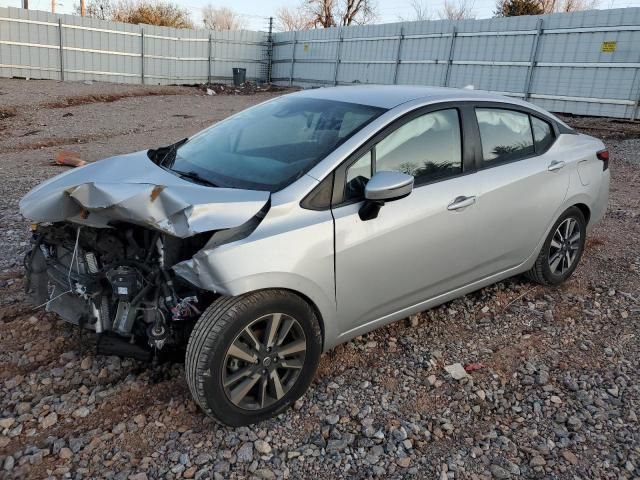 2021 Nissan Versa SV