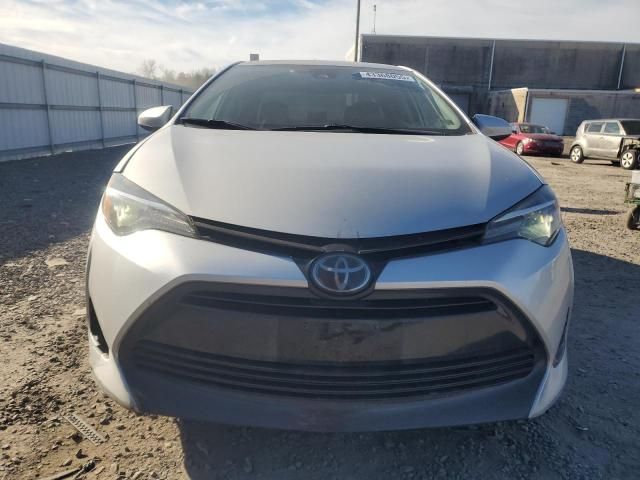 2018 Toyota Corolla L