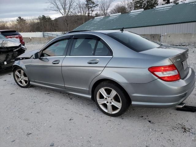 2010 Mercedes-Benz C 300 4matic