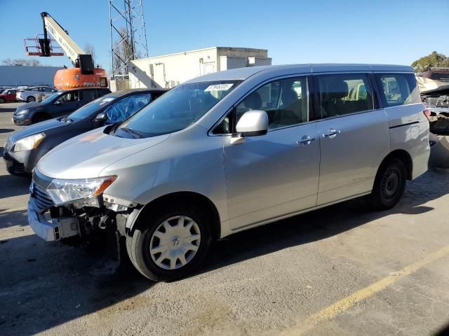 2013 Nissan Quest S