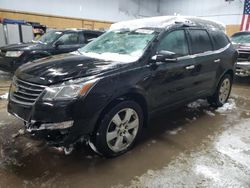 Salvage cars for sale from Copart Kincheloe, MI: 2016 Chevrolet Traverse LT