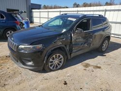 Jeep salvage cars for sale: 2019 Jeep Cherokee Latitude