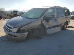 Chevrolet Venture salvage cars for sale: 2002 Chevrolet Venture