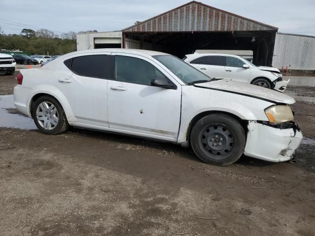 2013 Dodge Avenger SE