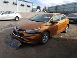 Chevrolet Cruze salvage cars for sale: 2017 Chevrolet Cruze LT