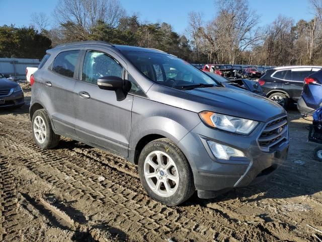 2019 Ford Ecosport SE