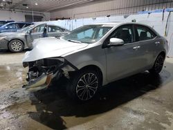 Toyota salvage cars for sale: 2014 Toyota Corolla L